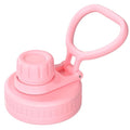 Spout Lid for Hydro Flask 12 16 18 20 32 40 64oz Wide Mouth Bottle - color: Pink 1 pack