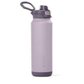 ZULU Powerfill Pro 32oz Stainless Steel Sip or Chug Water Bottle, Amethyst - color: Amethyst, style: 32oz