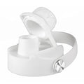 Lid for Hydro Flask 32 40 oz Wide Mouth, Replacement Lids Compatible with Hydro Flask Wide Mouth Water Bottle, Top Spout Lid with Handle, Wide Mouth Lid Chug Cap Accessories - color: White - 1 Pack
