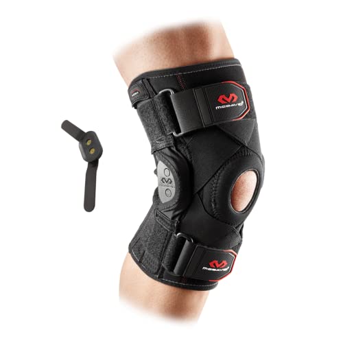 McDavid Hinged Knee Brace for Men and Women, Knee Support & Stabilizers - size: Medium