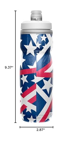 CamelBak Podium Chill Water Bottle 21oz, U.S.A. - color: U.S.A.
