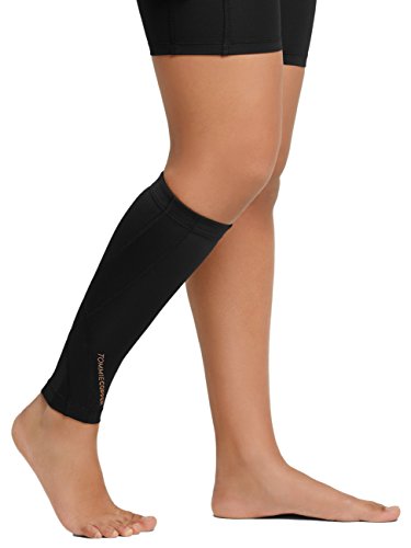Tommie Copper Compression Calf Sleeve, Unisex, Breathable, Muscle Support - size: X-Large