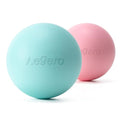 Massage Lacrosse Balls,Yoga Deep Tissue Massage(Mint Green+Sakura Pinke) - color: Mint Green + Sakura Pinke
