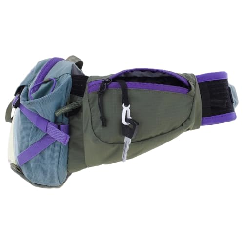 Evoc Hip Pack Hydration Waist Bag - color: Steel - Violet - Dark Olive