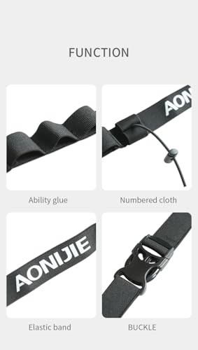 AONIJIE Running Belt for Men Women Triathletes