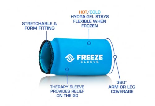 FreezeSleeve Mini Turquoise L - color: Turquoise, size: Large Mini