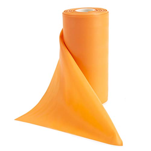 Resistance Band Bulk Rolls, 8/16/24 yd x 6 in - size: 16 Yards, style: Light +