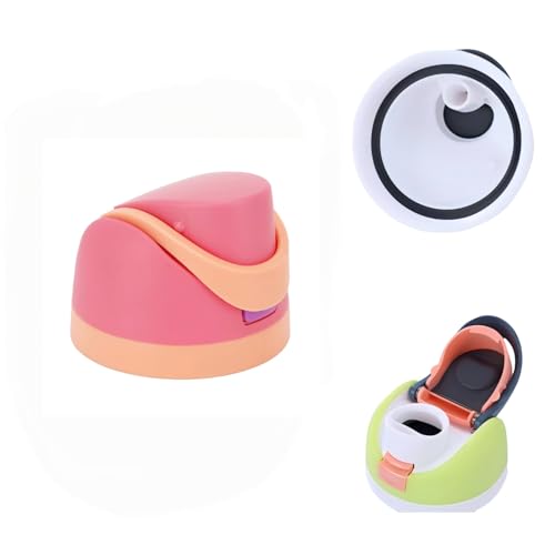 replacement cap compatible with peach colored Owala Freesip water bottle - color: peach