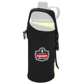 Ergodyne Squids 3775L Water Bottle Holder with Belt Clip, D-Ring Attaches to Tool Lanyards,Large - size: Large