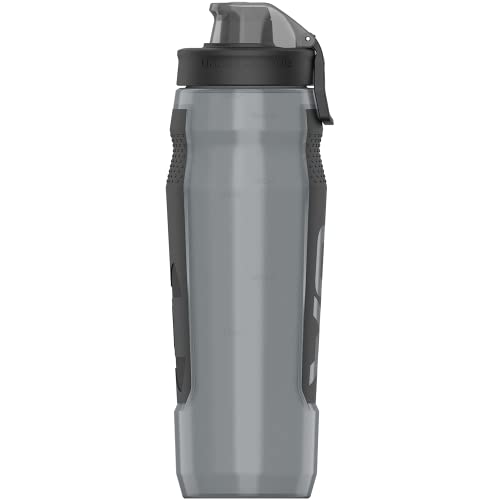 Under Armour 32oz Playmaker Squeeze Water Bottle - color: Pitch Grey