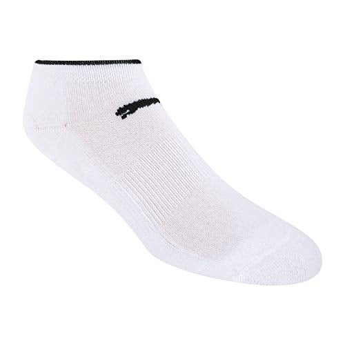 PUMA Women's Low Cut Socks (6-Pack) - color: White Traditional