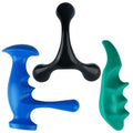 Trigger Point Massage Tool Set, 3 Pack Manual Body Massagers