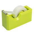 JAM PAPER Colorful Desk Tape Dispensers - Lime Green - Sold Individually - color: Lime Green, size: Pack of 1