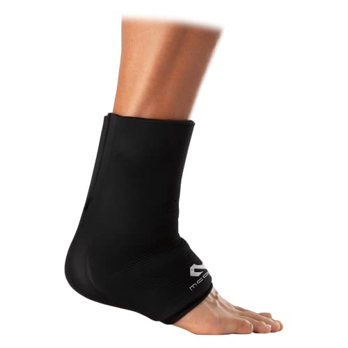McDavid MD Flex Ice Therapy Ankle Comp Sleeve-Black - size: L/XL