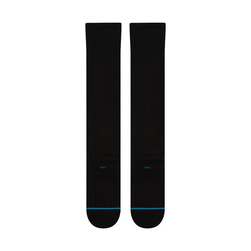 Stance Compression OTC Socks for Men & Women - color: Black, size: Medium