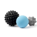 Silicone Massage Ball Set for Deep Tissue and Trigger Points - style: Silicone Muscle Relief Set