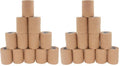 Self Adhesive Wrap Cohesive Bandages 12 Count 3" x 5 Yards, Medical Tape, Adhesive Flexible Breathable First Aid Non Woven Rolls, Stretch Athletic, Ankle Sprains & Swelling, Sports (Pack of 2) - color: Beige, size: 12 Count (Pack of 2)