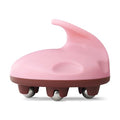 Lymphatic Massage Roller for Cellulite Remover Body Sculpting - Handheld Cellulite Massage Tool for Body Bloat Blood Circulation Lymphatic Drainage Pink - color: Pink