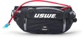 USWE Zulo Hydration Hip Pack - with Organizer and Side Pockets, Bounce Free Hip Belt (Carbon Black, 6L) - color: Carbon Black, size: 6L
