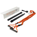 Stroops Slastix Dual Resistance Bands Training Kit - 90 System - color: Black, size: Light