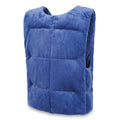 Herbal Concepts Microwavable Heating Pad for Back Pain Relief (Blue) - color: Blue
