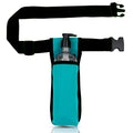 Massage Oil Holster, Adjustable and Durable Massage Holster, Bag only, Bottle not Included - color: Cyan