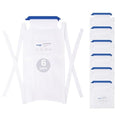 NEWGO Refillable Ice Bags with Clamp Closure [Pack of 6] Large 7 X 4.6, Reusable Easy Filling Hospital Ice Pack with Soft Outer Covering and Leak Resistant Inner Layer - size: 6 Pack
