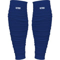 Nxtrnd Football Leg Sleeves, Calf Sleeves for Men & Boys, Sold as a Pair - color: Navy Blue, size: Youth