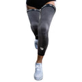 Vital Salveo Recovery Compression Sports Full Leg Sleeve Thigh Calf Long Knee Support Basketball(1 Pair) - size: 2X-Large (Pack of 2)