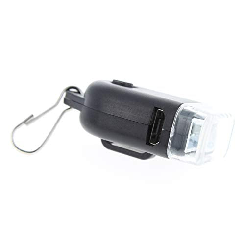 ASR Outdoor Compact 50 Lumens Emergency Mini Zipper Pull Light