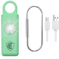 Personal Safety Alarm Rechargeable (Lime) - color: Lime