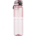 32oz Clear Tritan Water Bottle with Chug Lid - color: Pink