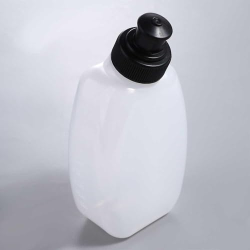 Running Water Bottle Leak-Proof Portable Plastic Sport Water Flask Hydration Backpack Waist Belt Bag Drinking(280ml)