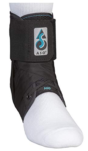 Med Spec ASO Ankle Stabilizer - size: Small, style: Ankle Stabilizer + BRACE,223611