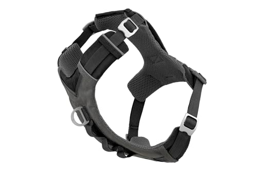 Kurgo Journey Air Dog Harness, Black, Large - color: Black, size: Large