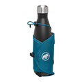 Mammut Lithium Add-On Bottle Holder – Adjustable, Water-Repellent Bottle Pouch for Hiking & Travel, Sapphire, one-Size - color: Sapphire