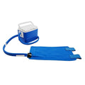 Polar Active Ice 3.0 | 9 QT Cold Therapy Ice Machine | Programmable Timer | Full Circumference Knee Pad | Cryotherapy Pain Relief System | Ace Bandage Style Compression - style: Full Coverage Knee