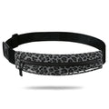 AIKENDO Slim Running Belt for Women Men,Runners Fanny Pack Phone Holder - color: Leopard