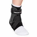 Zamst A2-DX Sports Ankle Brace with Protective Guards For High Ankle Sprains and Chronic Ankle Instability-for Basketball, Volleyball, Lacrosse, Football-Black, Right Small - size: Small, style: Black - Right