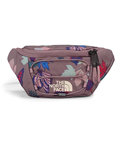 THE NORTH FACE Jester Lumbar Pack | Fanny Pack With Water Repellent Finish, 2.2 Liters, Crossbody Adjustable Strap - color: Fawn Grey Fall Wanderer Print