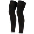 Vive Full Leg Compression Sleeves for Men & Women (Pair) - Knee, Calf - size: X-Large