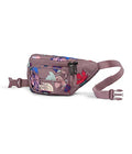 THE NORTH FACE Jester Lumbar Pack | Fanny Pack With Water Repellent Finish, 2.2 Liters, Crossbody Adjustable Strap - color: Fawn Grey Fall Wanderer Print