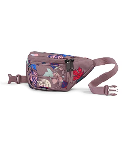 THE NORTH FACE Jester Lumbar Pack | Fanny Pack With Water Repellent Finish, 2.2 Liters, Crossbody Adjustable Strap - color: Fawn Grey Fall Wanderer Print