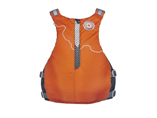 Astral Lonnie Life Jacket - Adult Life Vest - color: Fire Orange, size: Large-X-Large