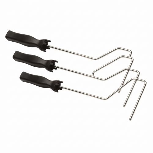 REDTREE 36044 Mini Paint Roller Frame - 16" Handle (Pack of 3) - size: 16" Handle (Pack of 3)