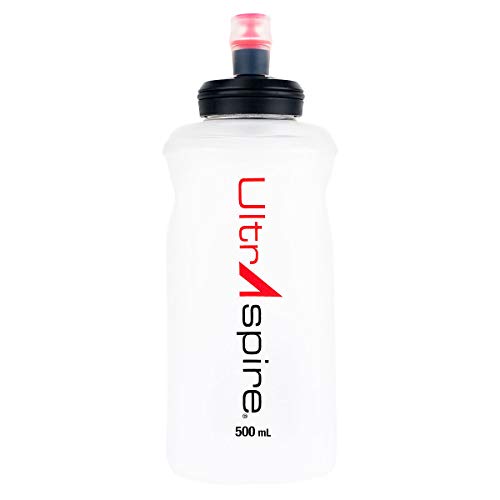 Ultraspire SoftFlask Hydration Flask - BPA & PVC Free Running Flask for Hydration Pack - size: 500 ml, style: Bite Cap