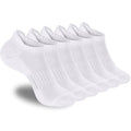ATBITER Women's Ankle Socks Cushioned Running Athletic No Show Socks-6Pairs - color: 6pairs 6white, size: 6-8