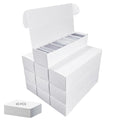 Trading Card Storage Box, 10-Pack Cardboard Trading Card Box with Dividers - color: 10-Pack/White