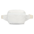Fanny Pack Waist Belt Bag Fashion Fanny Women and Men Gift Waist Pack With Adjustable Strap For Travel Running 2L Beige - color: 2L Beige