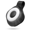 Wearable Nurse Night Light for Night Shift, Rechargeable Magnetic Clip-on Badge Light, Bright Hands Free Nurse Essentials Flashlight, Safety Light in the Dark for Walking Running Outdoor Emergency - color: Black